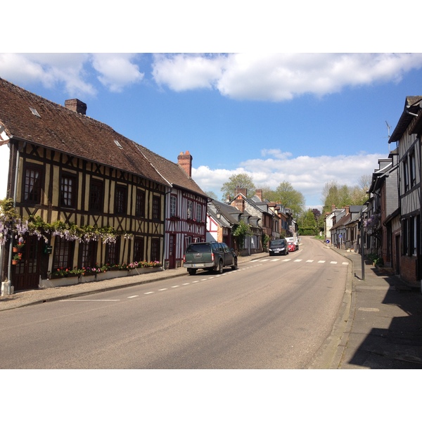 รูปถ่าย ฝรั่งเศส(France) ลียงส์-ลา-ฟอแร(Lyons La Foret) 2014-05 55
