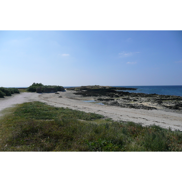 รูปถ่าย ฝรั่งเศส(France) แหลมป็องแว็ง(Pointe de Penvins) 2007-09 8