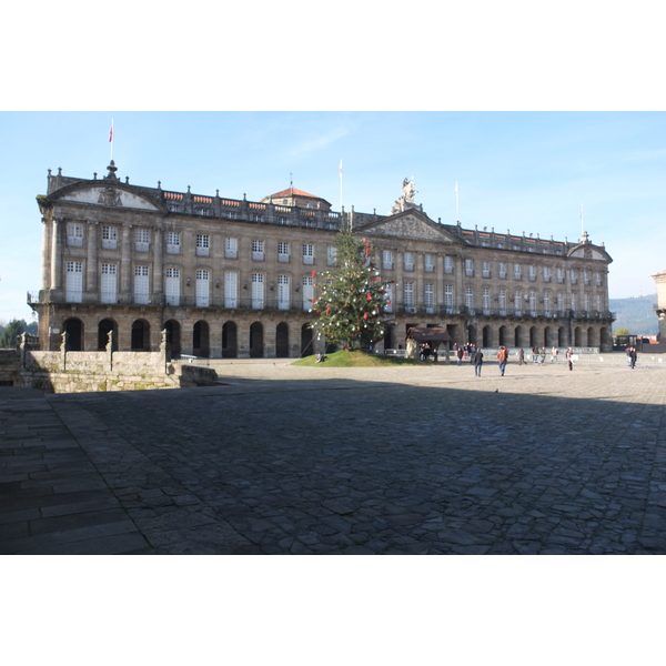รูปถ่าย สเปน(Spain) ซานเตียโกเดกอมโปสเตลา(Santiago de Compostela) 2013-01 84