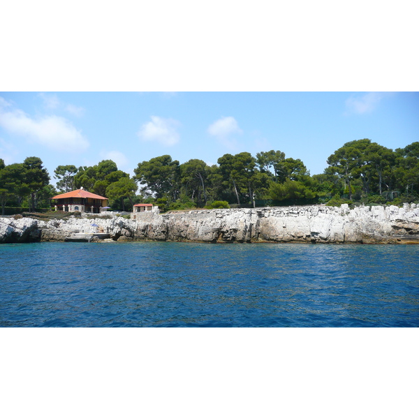 รูปถ่าย ฝรั่งเศส(France) แหลมอ็องตีบ(Cap d'Antibes) อ่าวลาร์ฌ็องโฟ(Anse de l'Argent Faux) 2007-07 53
