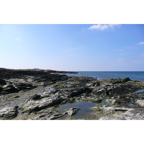 รูปถ่าย ฝรั่งเศส(France) แหลมป็องแว็ง(Pointe de Penvins) 2007-09 17