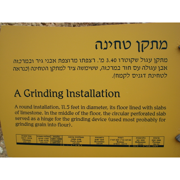 รูปถ่าย อิสราเอล(Israel) อปอลโลเนีย(Apollonia) 2006-12 44