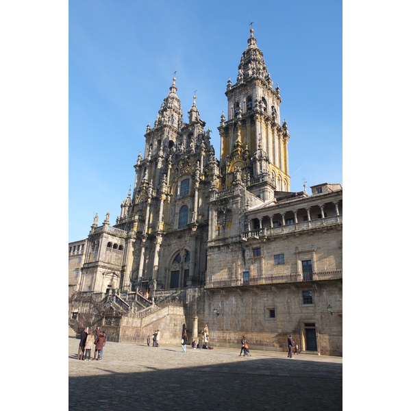รูปถ่าย สเปน(Spain) ซานเตียโกเดกอมโปสเตลา(Santiago de Compostela) 2013-01 87