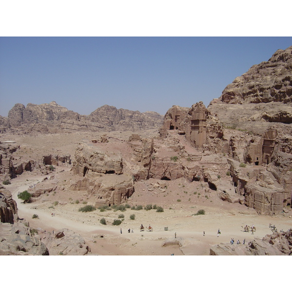 รูปถ่าย จอร์แดน(Jordan) เปตร้า(Petra) 2004-10 0