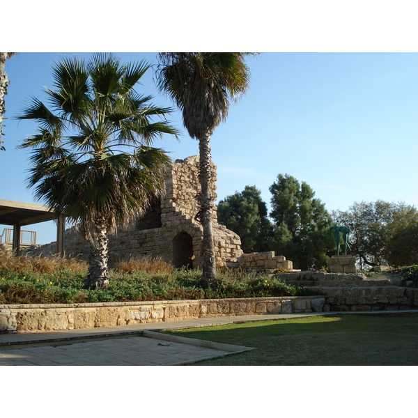 รูปถ่าย อิสราเอล(Israel) ซีซาร์เรีย(Caesarea) 2006-12 27