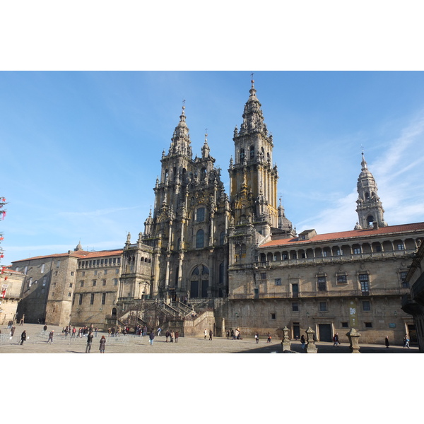 รูปถ่าย สเปน(Spain) ซานเตียโกเดกอมโปสเตลา(Santiago de Compostela) 2013-01 59
