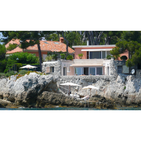 รูปถ่าย ฝรั่งเศส(France) แหลมอ็องตีบ(Cap d'Antibes) อ่าวลาร์ฌ็องโฟ(Anse de l'Argent Faux) 2007-07 60
