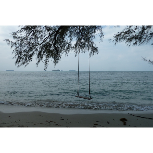 รูปถ่าย ไทย(Thailand) เกาะช้าง(Ko Chang) หาดคลองพร้าว(Klong Prao beach) 2011-02 54