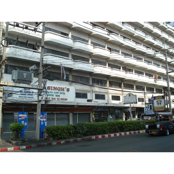 รูปถ่าย ไทย(Thailand) พัทยา(Pattaya) ถนนพัทยาสาย 2(Pattaya 2nd road) 2008-01 148