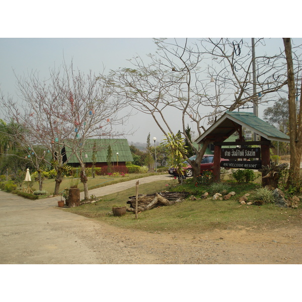 รูปถ่าย ไทย(Thailand) ปาย(Pai) 2007-02 33