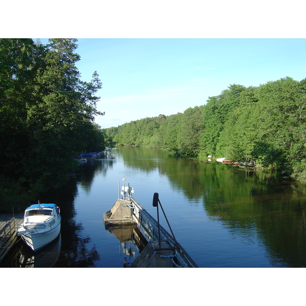 รูปถ่าย สวีเดน(Sweden) ถนนจากซิกทูนาไปอุปซอลา(Sigtuna to Uppsala road) 2005-06 3