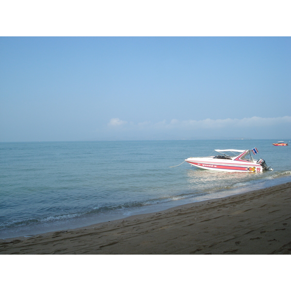 รูปถ่าย ไทย(Thailand) พัทยา(Pattaya) หาดดงตาล(Dongtan beach) 2008-01 18