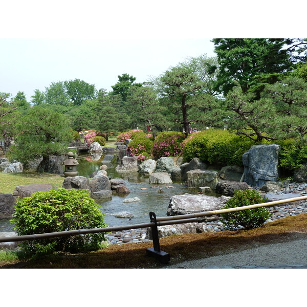 รูปถ่าย ญี่ปุ่น(Japan) เกียวโต(Kyoto) ปราสาทนิโจ(Nijo Castle) 2010-06 20