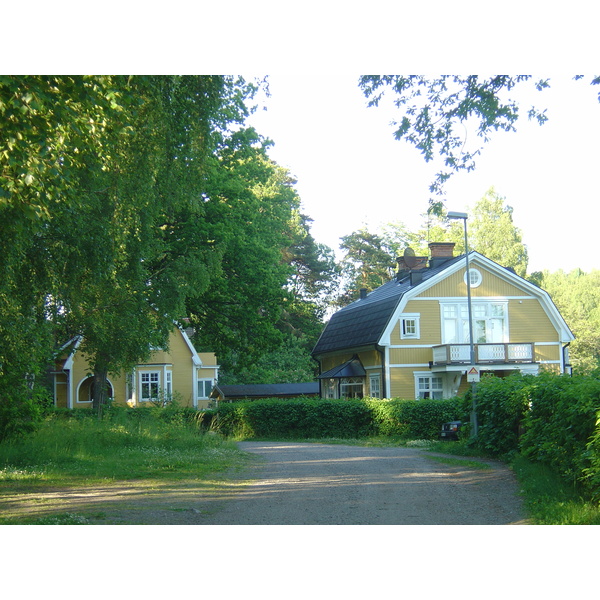 รูปถ่าย สวีเดน(Sweden) ถนนจากซิกทูนาไปอุปซอลา(Sigtuna to Uppsala road) 2005-06 0