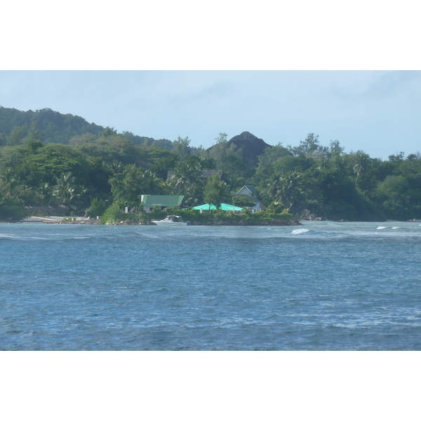 รูปถ่าย เซเชลส์(Seychelles) เกาะลาดีก(La Digue) 2011-10 14