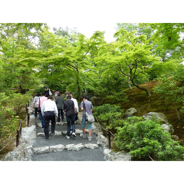 รูปถ่าย ญี่ปุ่น(Japan) เกียวโต(Kyoto) วัดคินกะกุจิ (ศาลาทอง)(Kinkakuji Temple(Golden Pavilion)) 2010-06 52