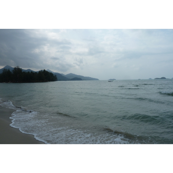 รูปถ่าย ไทย(Thailand) เกาะช้าง(Ko Chang) หาดคลองพร้าว(Klong Prao beach) 2011-02 108