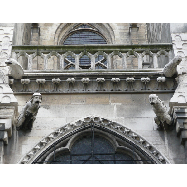 รูปถ่าย ฝรั่งเศส(France) ปารีส(Paris) มหาวิหารน็อทร์-ดาม(Notre Dame) 2007-05 169