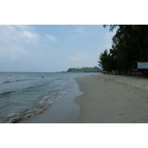 รูปถ่าย ไทย(Thailand) เกาะช้าง(Ko Chang) หาดคลองพร้าว(Klong Prao beach) 2011-02 98