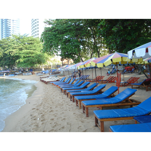 รูปถ่าย ไทย(Thailand) พัทยา(Pattaya) หาดดงตาล(Dongtan beach) 2008-01 16