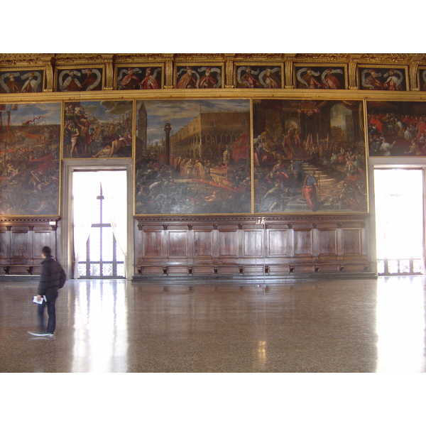 รูปถ่าย อิตาลี(Italy) เวนีส(Venice) 2005-03 421