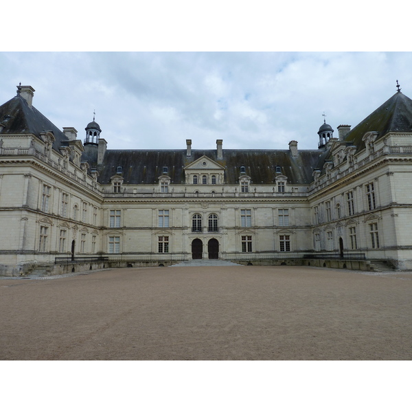 รูปถ่าย ฝรั่งเศส(France) ปราสาทแซร็อง(Serrant castle) 2010-04 9