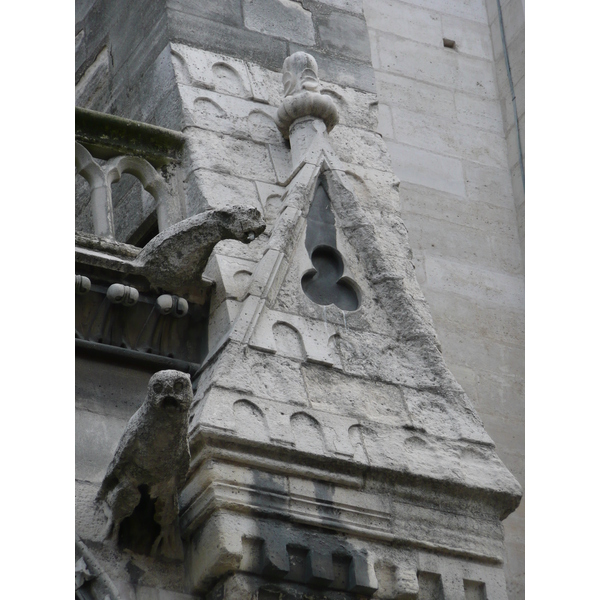 รูปถ่าย ฝรั่งเศส(France) ปารีส(Paris) มหาวิหารน็อทร์-ดาม(Notre Dame) 2007-05 163