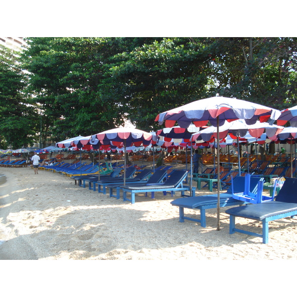 รูปถ่าย ไทย(Thailand) พัทยา(Pattaya) หาดดงตาล(Dongtan beach) 2008-01 26