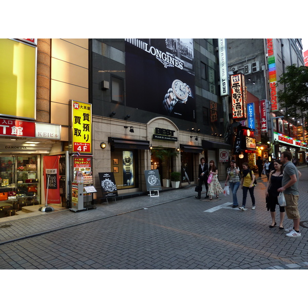 รูปถ่าย ญี่ปุ่น(Japan) โตเกียว(Tokyo) ชินจูกุ(Shinjuku) 2010-06 0