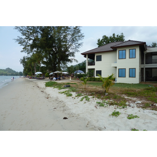 รูปถ่าย ไทย(Thailand) เกาะช้าง(Ko Chang) หาดคลองพร้าว(Klong Prao beach) 2011-02 95