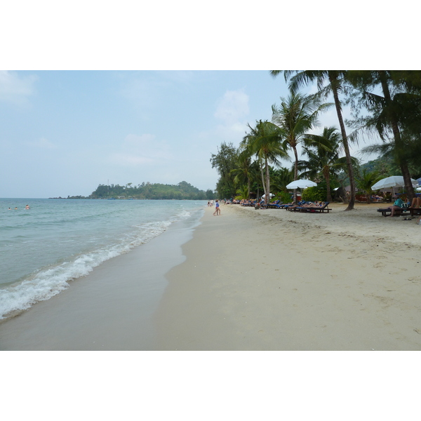 รูปถ่าย ไทย(Thailand) เกาะช้าง(Ko Chang) หาดคลองพร้าว(Klong Prao beach) 2011-02 16