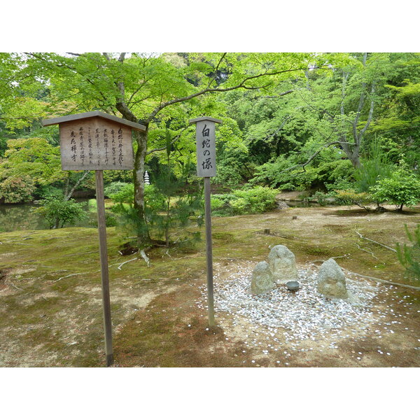 รูปถ่าย ญี่ปุ่น(Japan) เกียวโต(Kyoto) วัดคินกะกุจิ (ศาลาทอง)(Kinkakuji Temple(Golden Pavilion)) 2010-06 48