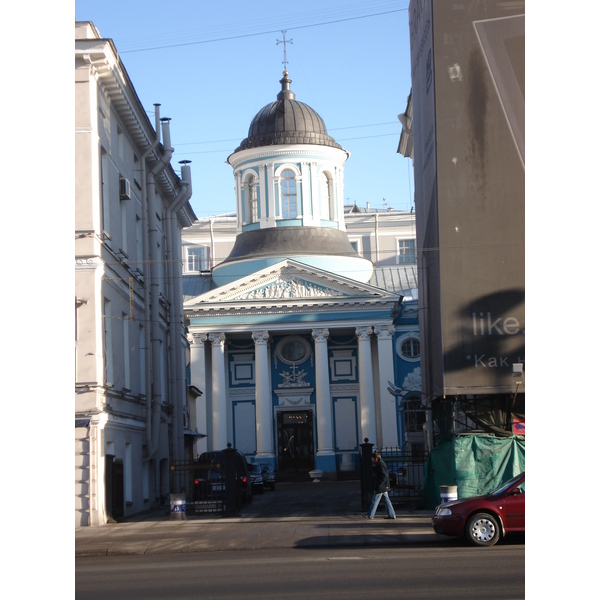 รูปถ่าย รัสเซีย(Russia) เซนต์ปีเตอร์สเบิร์ก(St Petersburg) ถนนเนฟสกี(Nevsky Prospect) 2006-03 62