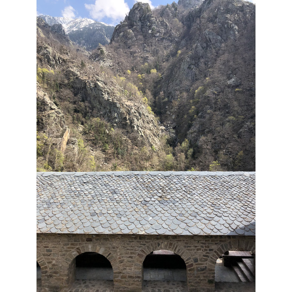 รูปถ่าย ฝรั่งเศส(France) แอบบีแซ็งมาร์แต็งดูกานีกู(Abbaye Saint Martin du Canigou) 2018-04 39