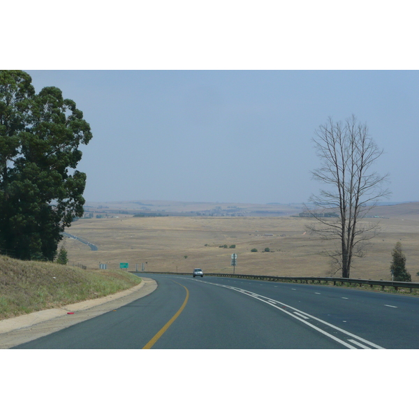 รูปถ่าย แอฟริกาใต้(South Africa) ถนนจากเนลสปรุตไปโจฮันเนสเบิร์ก(Nelspruit to Johannesburg road) 2008-09 87