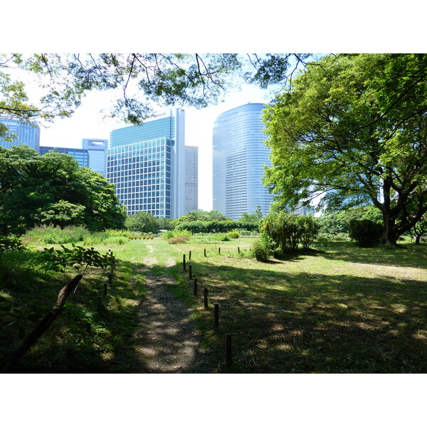 รูปถ่าย ญี่ปุ่น(Japan) โตเกียว(Tokyo) สวนฮามะริคิว(Hama rikyu Gardens) 2010-06 51