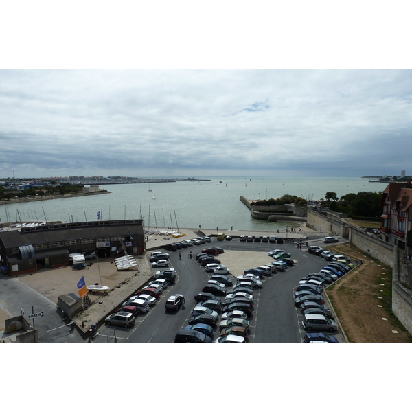 รูปถ่าย ฝรั่งเศส(France) ลาโรแชล(La Rochelle) ประภาคาร(Light Tower) 2010-08 33
