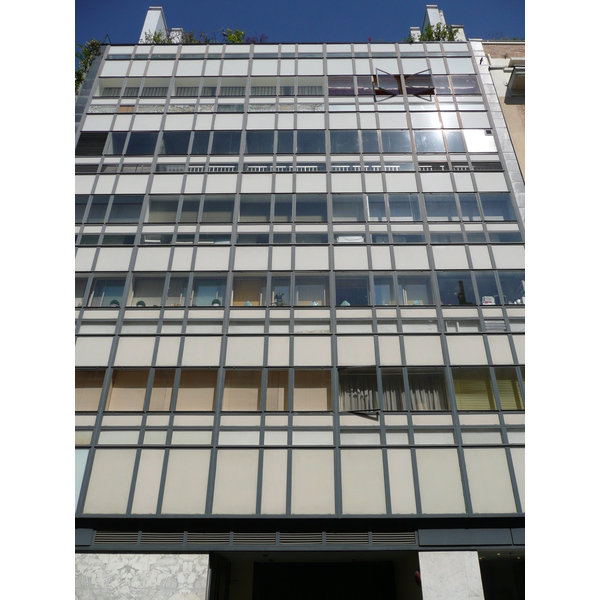 รูปถ่าย ฝรั่งเศส(France) ปารีส(Paris) คุ้มที่ 16(16th Arrondissement) ถนนอัลเบริก-มาญาร์(Rue Alberic Magnard) 2007-08 9