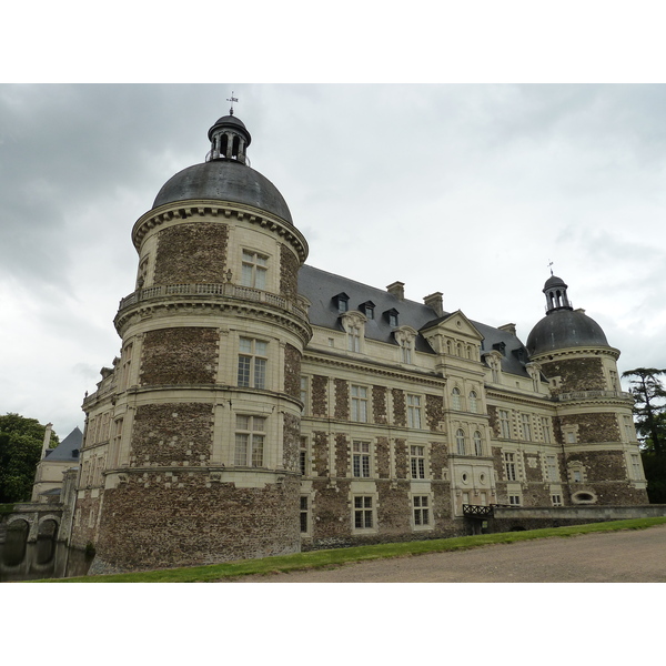 รูปถ่าย ฝรั่งเศส(France) ปราสาทแซร็อง(Serrant castle) 2010-04 16