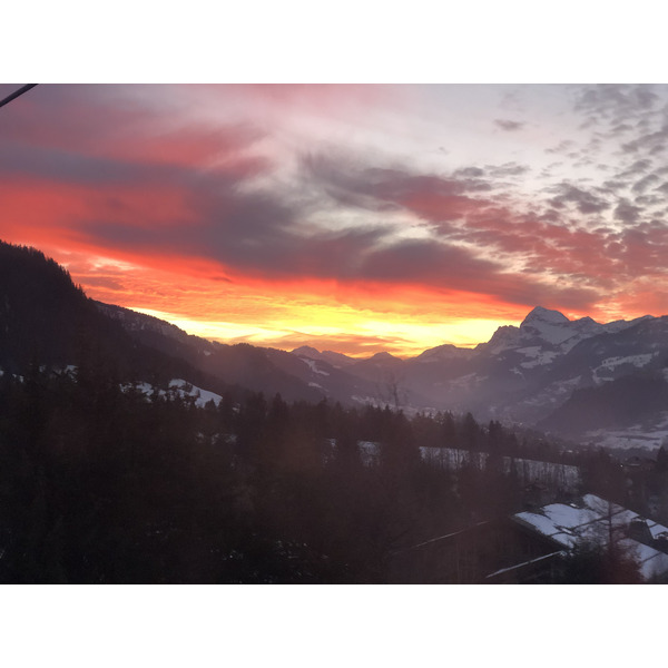 รูปถ่าย ฝรั่งเศส(France) เมแฌฟว์(Megeve) 2018-12 25