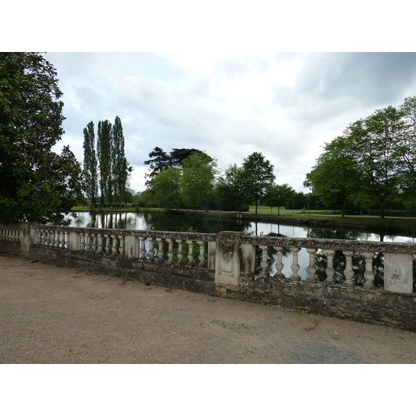 รูปถ่าย ฝรั่งเศส(France) ปราสาทแซร็อง(Serrant castle) 2010-04 18