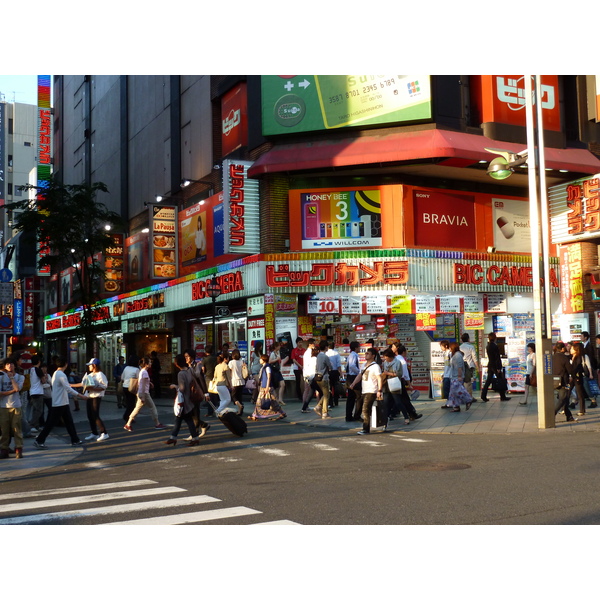 รูปถ่าย ญี่ปุ่น(Japan) โตเกียว(Tokyo) ชินจูกุ(Shinjuku) 2010-06 16