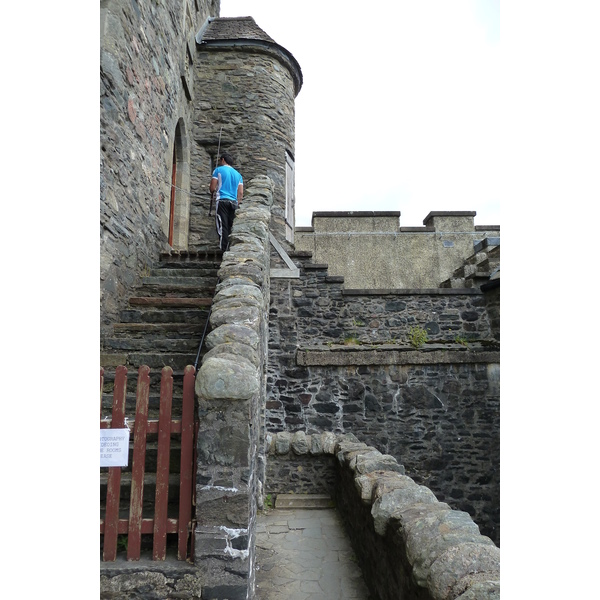 รูปถ่าย อังกฤษ(United Kingdom) สกอตแลนด์(Scotland) ปราสาทเอเลนโดนัน(Eilean Donan Castle) 2011-07 52