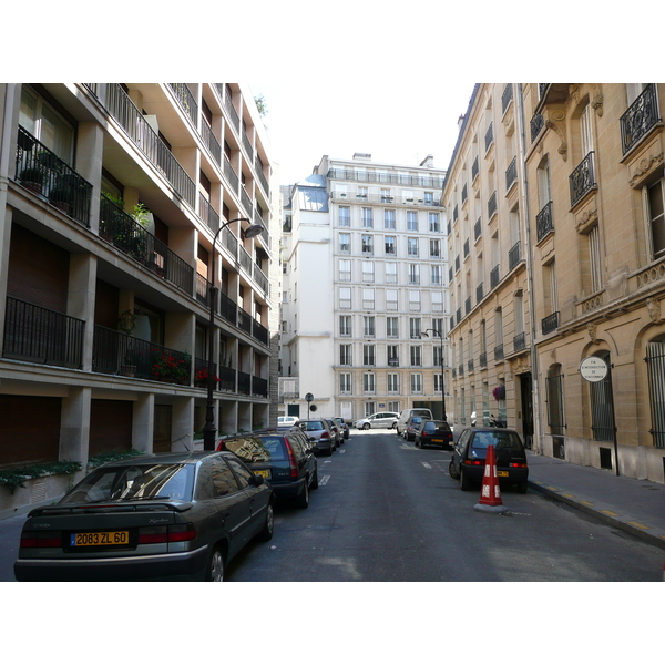 รูปถ่าย ฝรั่งเศส(France) ปารีส(Paris) คุ้มที่ 16(16th Arrondissement) ถนนอัลเบริก-มาญาร์(Rue Alberic Magnard) 2007-08 6