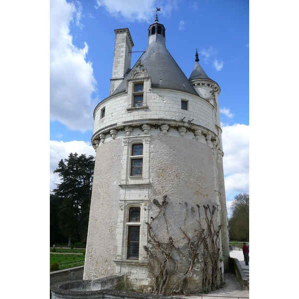 รูปถ่าย ฝรั่งเศส(France) ปราสาทเชอนงโซ(Chenonceau Castle) 2008-04 50