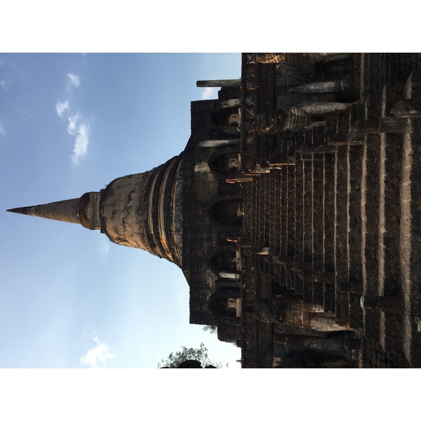 รูปถ่าย ไทย(Thailand) อุทยานประวัติศาสตร์ศรีสัชนาลัย(Si satchanalai historical park) 2014-12 179