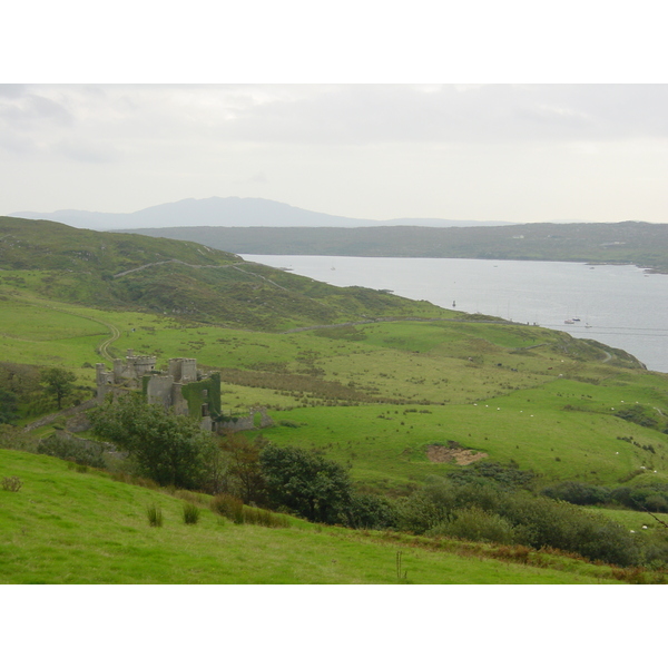 รูปถ่าย ไอร์แลนด์(Ireland) คอนเนอมารา(Connemara) 2003-09 53