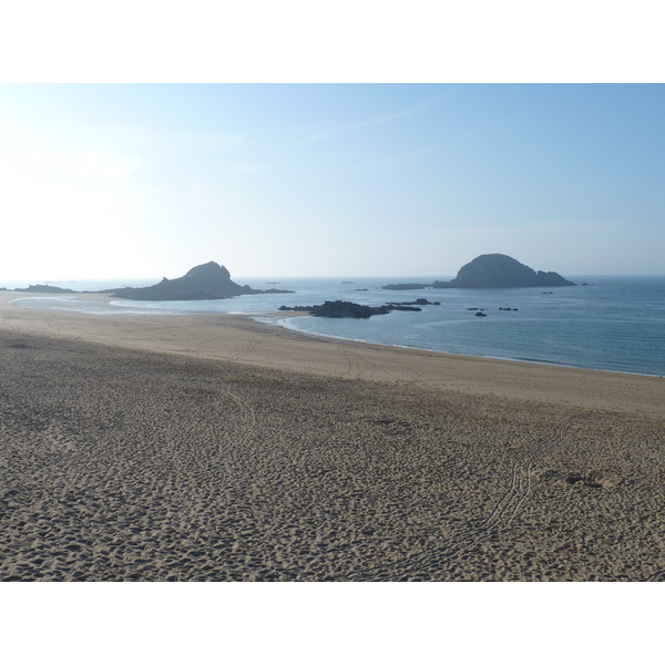 รูปถ่าย ฝรั่งเศส(France) แซ็งกูลง(St Coulomb) หาดเชอเวร(Chevrets Beach) 2010-04 25