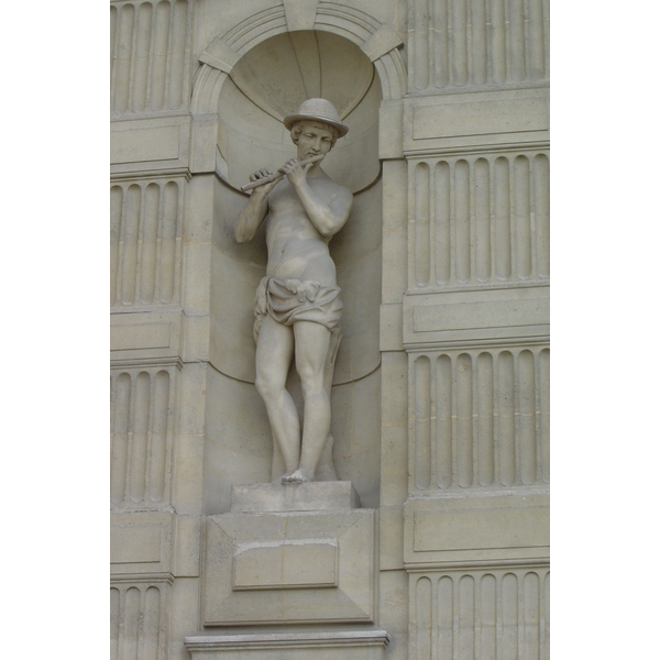รูปถ่าย ฝรั่งเศส(France) ปารีส(Paris) ลูฟว์(Louvre) 2007-05 78