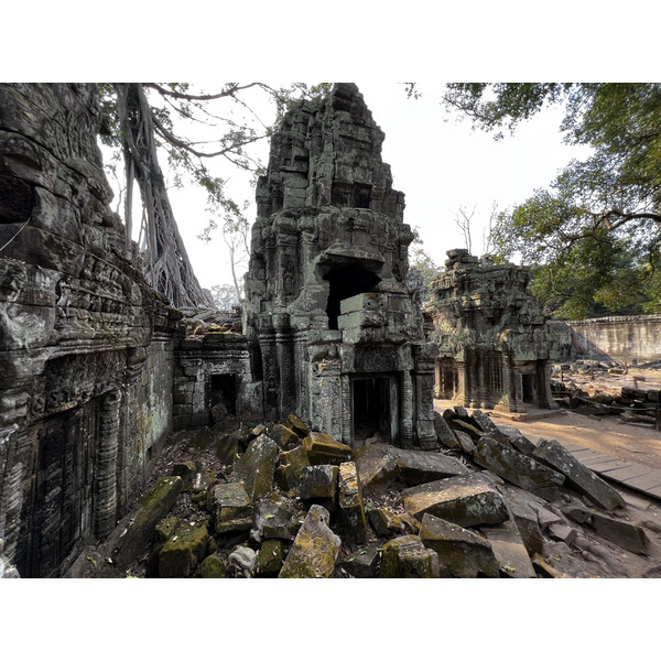 รูปถ่าย กัมพูชา(Cambodia) เสียมราฐ(Siem Reap) ปราสาทตาพรหม(Ta Prohm) 2023-01 51